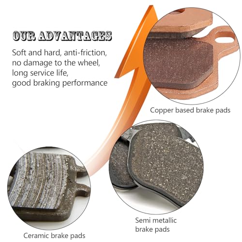 Sintered Brake Pads for Can-Am Defender Models