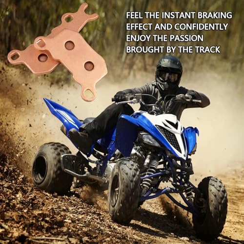 Sintered Brake Pads for Can-Am Defender Models