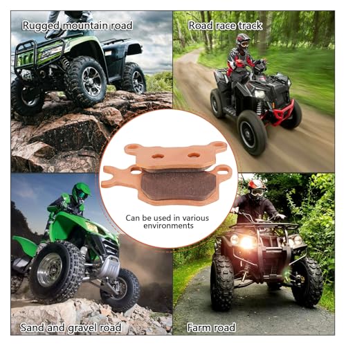 Sintered Brake Pads for Can-Am Defender Models