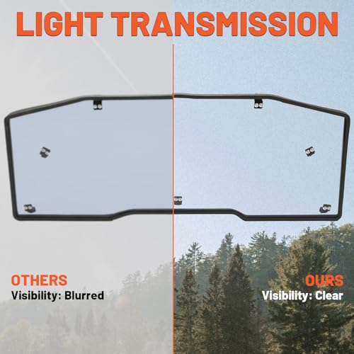 Kojem Rear Windshield for Can-Am Defender 2016-2023