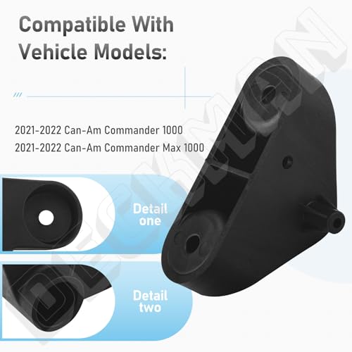 708303735 Support Pivot for Can-Am Commander/Defender