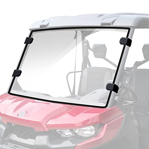Scratch-Resistant Windshield for Can Am Defender