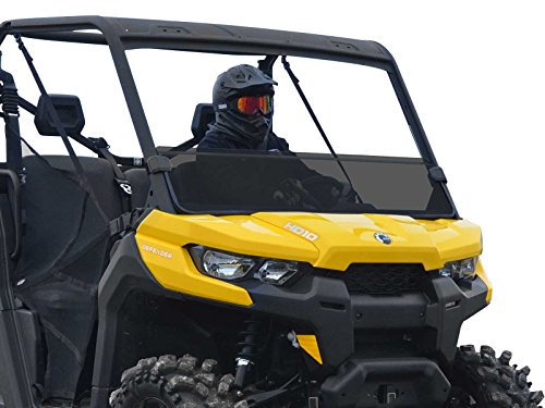 Dark-Tinted Half Windshield for Can-Am Defender