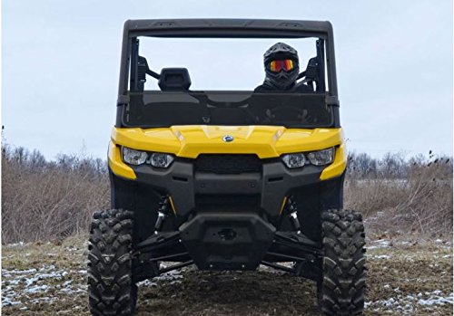 Dark-Tinted Half Windshield for Can-Am Defender