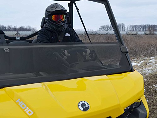 Dark-Tinted Half Windshield for Can-Am Defender