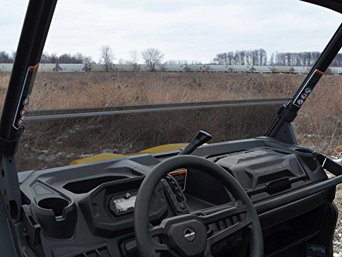 Dark-Tinted Half Windshield for Can-Am Defender