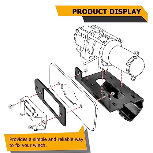 WeiSen Winch Mount Bracket for Can-Am Defender