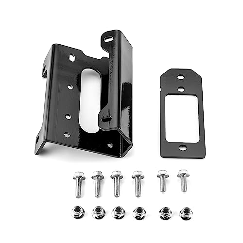 WeiSen Winch Mount Bracket for Can-Am Defender