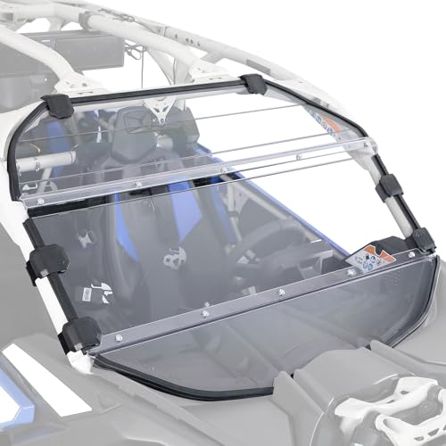 KEMIMOTO X3 Hard Coated Full Windshield for Can-Am