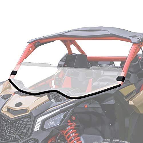 StarknightMT Maverick X3 Scratch-Resistant Half Windshield