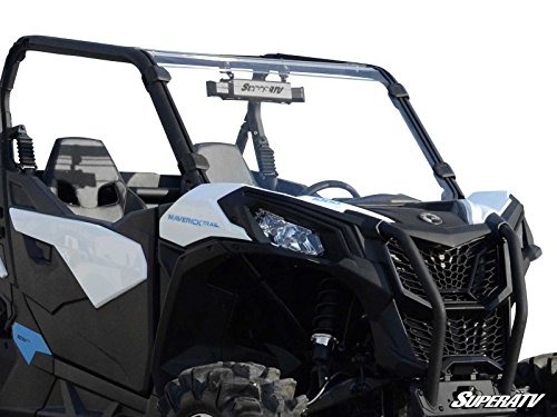 Heavy Duty Scratch Resistant Windshield for Can-Am