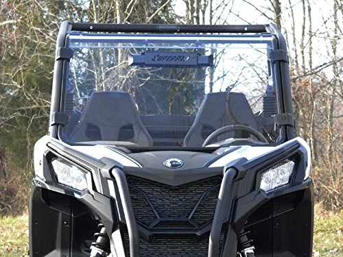 Heavy Duty Scratch Resistant Windshield for Can-Am