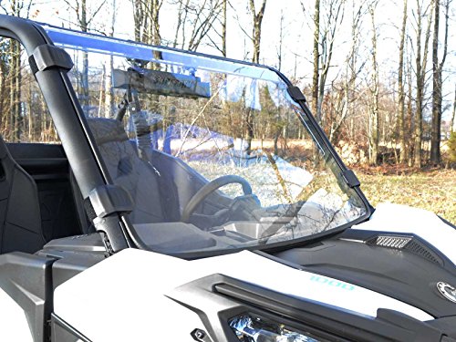 Heavy Duty Scratch Resistant Windshield for Can-Am
