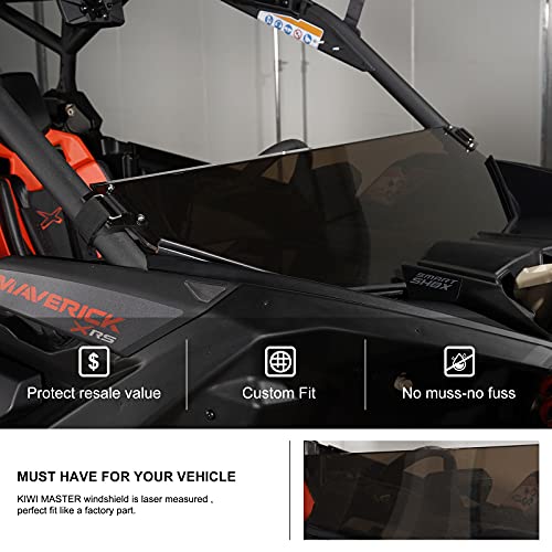 Tinted Half Windshield for Can-Am Maverick X3