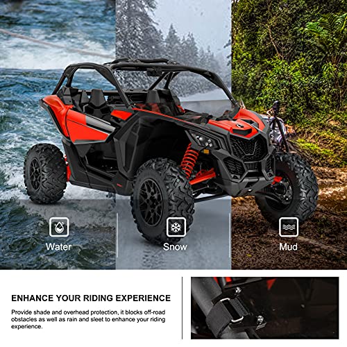 Tinted Half Windshield for Can-Am Maverick X3