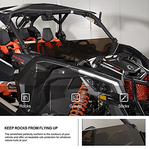 Tinted Half Windshield for Can-Am Maverick X3
