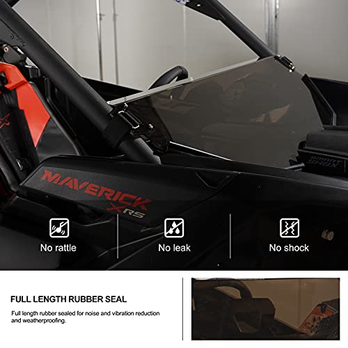 Tinted Half Windshield for Can-Am Maverick X3