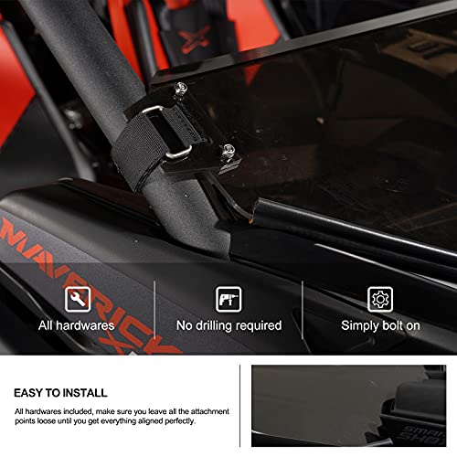 Tinted Half Windshield for Can-Am Maverick X3