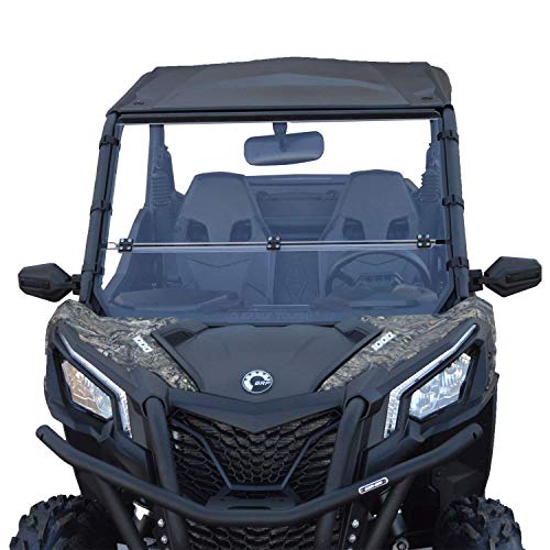 Can Am Maverick Trail Sport Folding Windshield