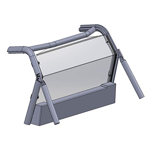 Can-Am Maverick Trail 800/1000 Rear Windshield