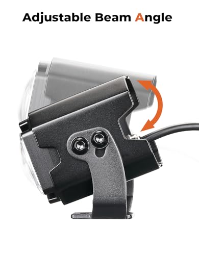 KEMIMOTO LED Whip Lights with Tube Clamp Kit