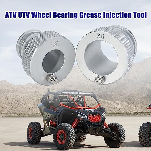 Wheel Bearing Greaser Tool Set for Can Am UTV