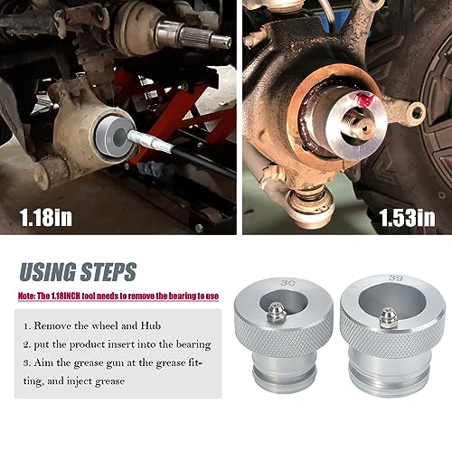 Wheel Bearing Greaser Tool Set for Can Am UTV