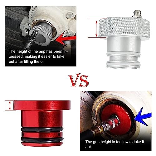 Wheel Bearing Greaser Tool Set for Can Am UTV