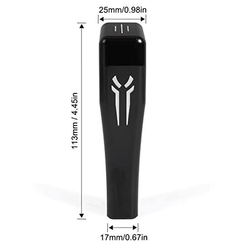 RANSOTO Aluminum Shift Knob for Can Am X3