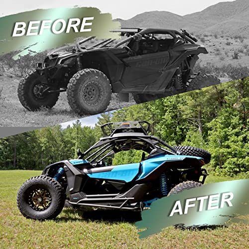 NIXFACE X3 Rock Slider Nerf Bars Kit