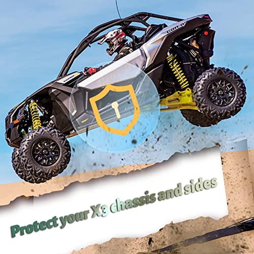 NIXFACE X3 Rock Slider Nerf Bars Kit