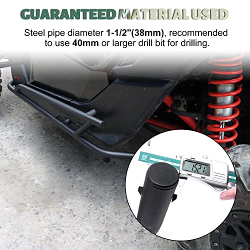 NIXFACE X3 Rock Slider Nerf Bars Kit