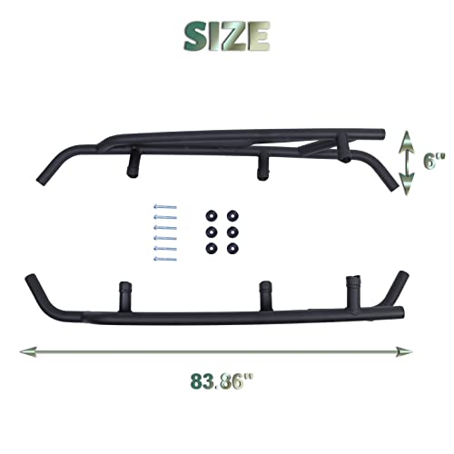 NIXFACE X3 Rock Slider Nerf Bars Kit