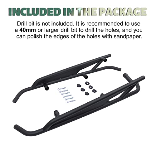 NIXFACE X3 Rock Slider Nerf Bars Kit