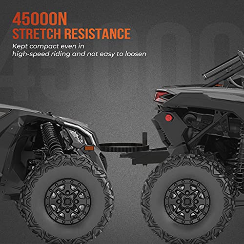 Kemimoto X3 CVT Drive Belt for Can-Am X3