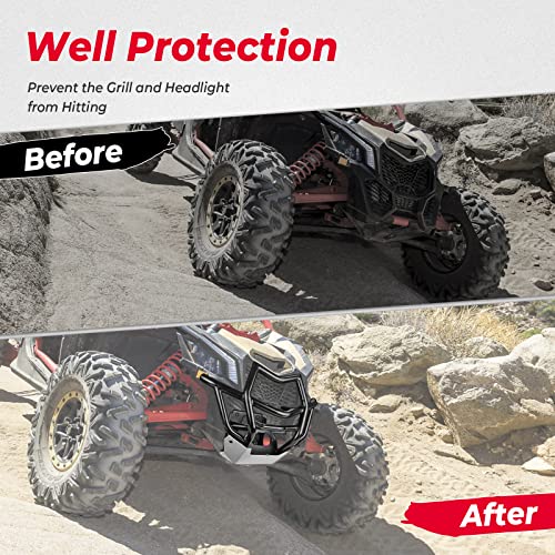 KEMIMOTO Heavy Duty Front Bumper for Can-Am X3