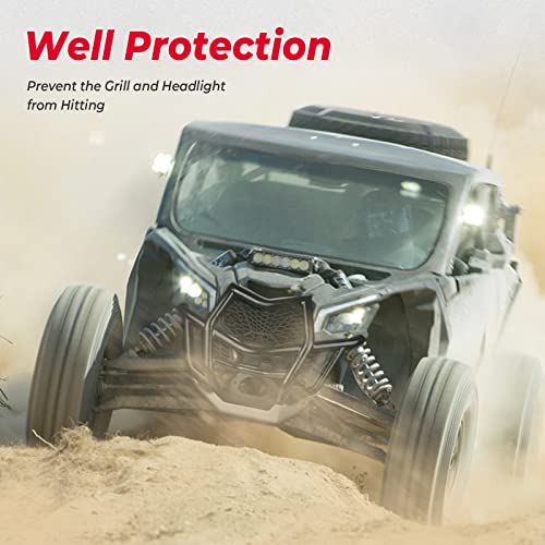 KEMIMOTO Heavy Duty Front Bumper for Can-Am X3