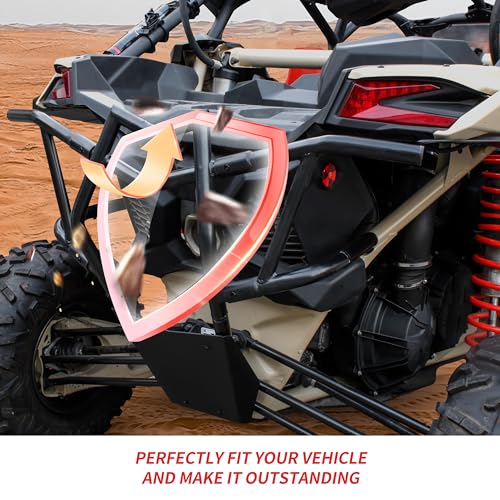 Heavy-Duty Rear Bumper for Can-Am X3