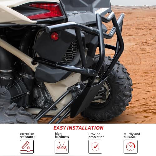 Heavy-Duty Rear Bumper for Can-Am X3