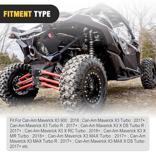 Nilight 2" Rear Bumper Tow Hitch Receiver