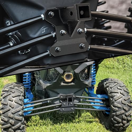 Nilight 2" Rear Bumper Tow Hitch Receiver