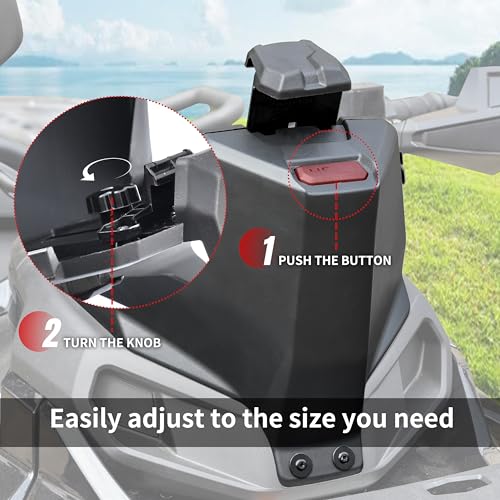 Can-Am Outlander Electronic Device Holder Mount