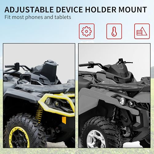 Can-Am Outlander Electronic Device Holder Mount