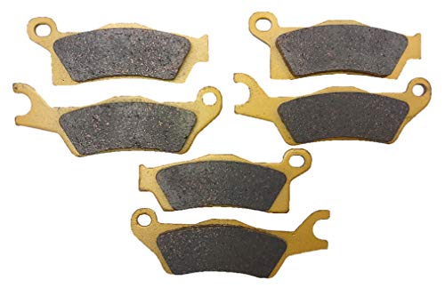 Can-Am Outlander Ceramic Brake Pads Set 2013-2024