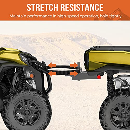 KEMIMOTO ATV/UTV CVT Drive Belt Replacement