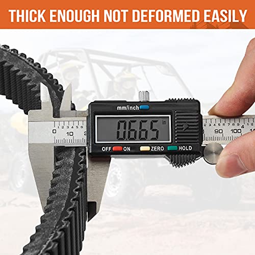 KEMIMOTO ATV/UTV CVT Drive Belt Replacement