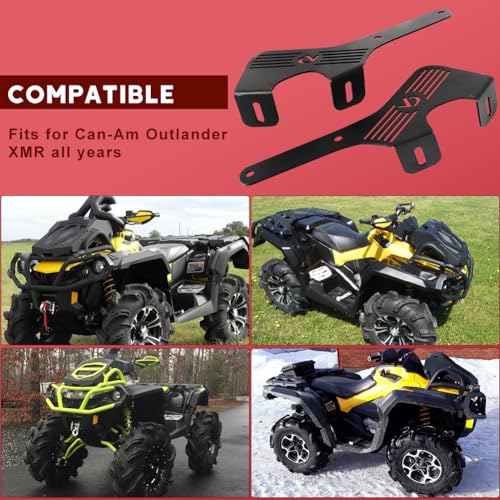 Can Am Outlander Light Bar/Sound Bar Mounts