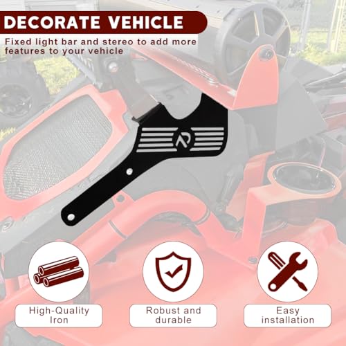 Can Am Outlander Light Bar/Sound Bar Mounts