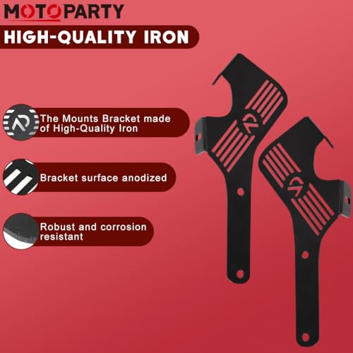 Can Am Outlander Light Bar/Sound Bar Mounts