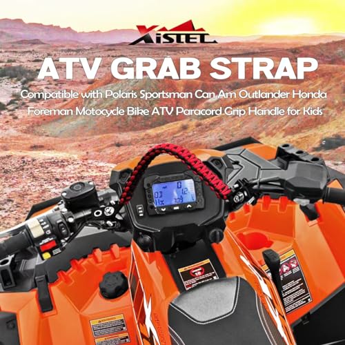 Universal ATV Grab Strap for Handlebars 0.75-1.37”